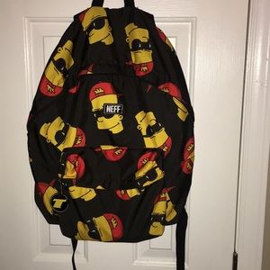 Neff Bart Simpson Bookbag
